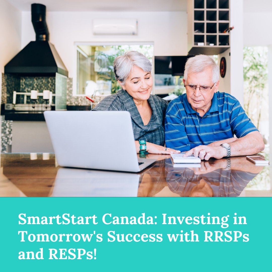 SmartStart Canada: Investing in Tomorrow's Success with RRSPs and RESPs!

Secure your child's future today! Contact at childsavingsplan.ca

#CanadianChildSavingsPlan #RegisteredRetirementSavingPlans #LifeInsurance #HealthInsurance #RegisteredEducationSavingPlan