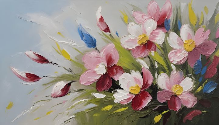 Art of the Day: 'Beautiful Spring Flowers'. Buy at: ArtPal.com/llaurentina7?i…