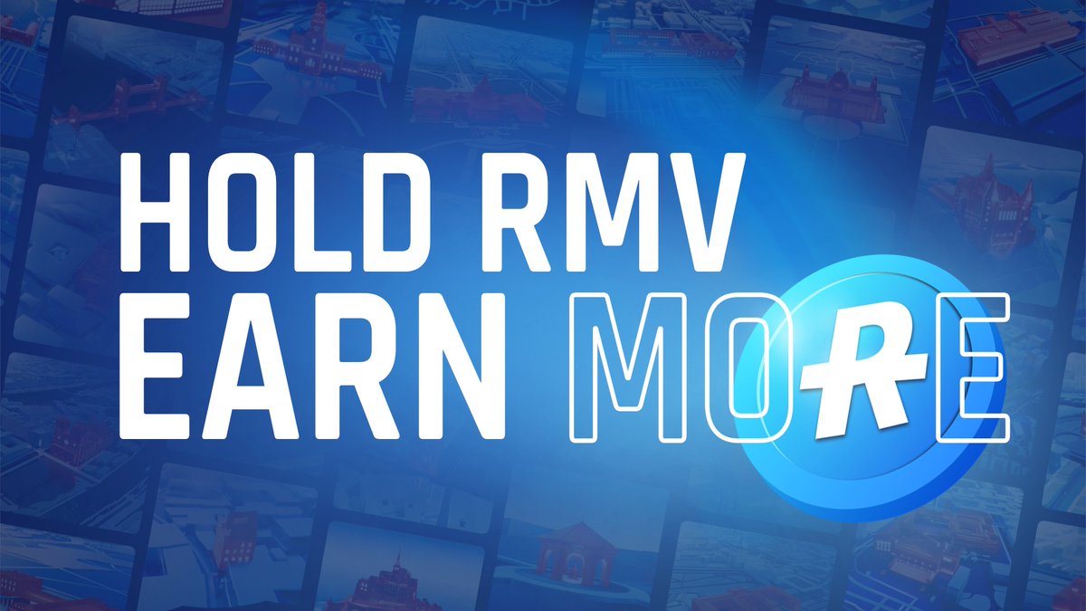 🚀 Exciting Updates for Reality Metaverse Community! 🎉 Starting May 3rd: ▫️ Daily snapshots for 30 days to reward $RMV token holders. ▫️ Get 50 T0 NFTs and more! 🌟 ▫️ Token supply reduction by 50% over 5 years to boost value. 📉 🔗 Dive into our strategic enhancements and