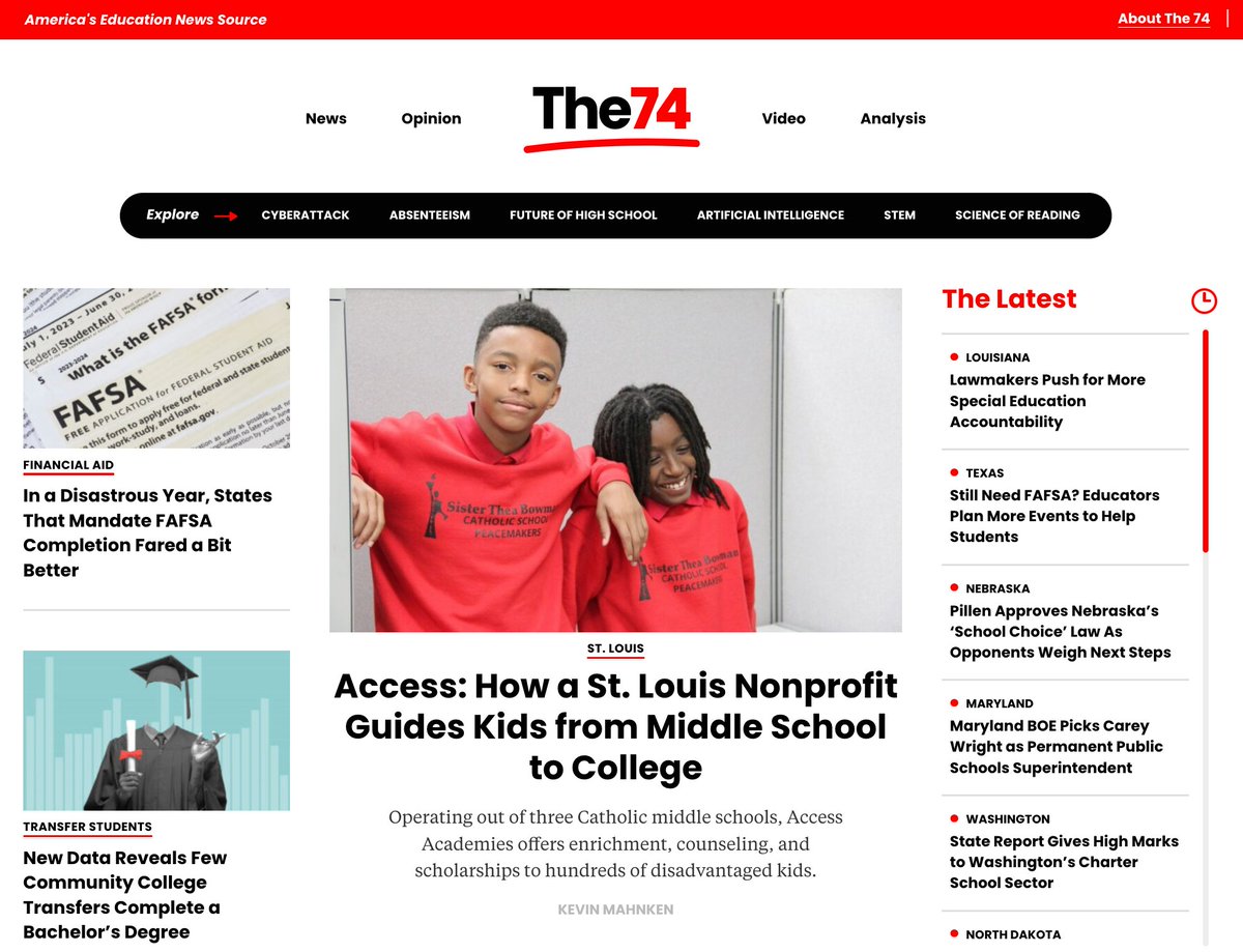 Access Academies tweet media