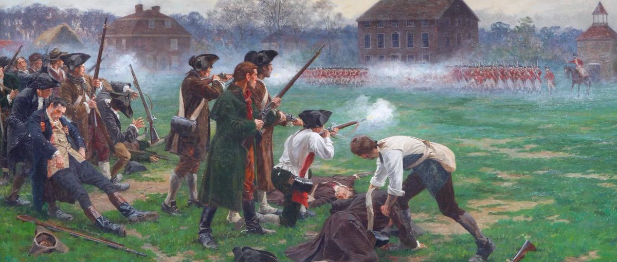 They didn't fight for this. 249 years to the week after the Battle of Lexington sparked the American Revolution, the state of Massachusetts is relocating illegal aliens to the Lexington National Guard Armory on a 'temporary' basis. bostonherald.com/2024/04/29/mig…