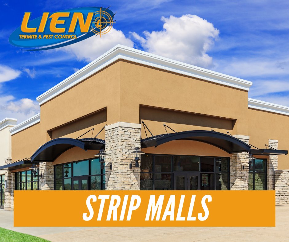 Attention Omaha businesses! From strip malls to office spaces, we've got you covered. Let us handle the pests now and prevent them from returning in the future. #LienPestControl #CommercialServices #OmahaBusiness