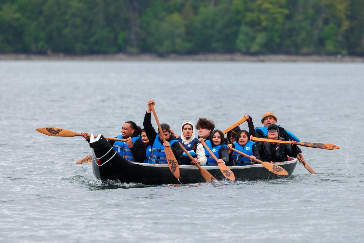 We are excited to be with over 60 representatives from tribal nations and partners at the Lummi Nation for the Exploring Indigenous-led US Guardianship Gathering.  Learn more here: ilinationhood.ca/usgglummi  @LummiComms @niatero