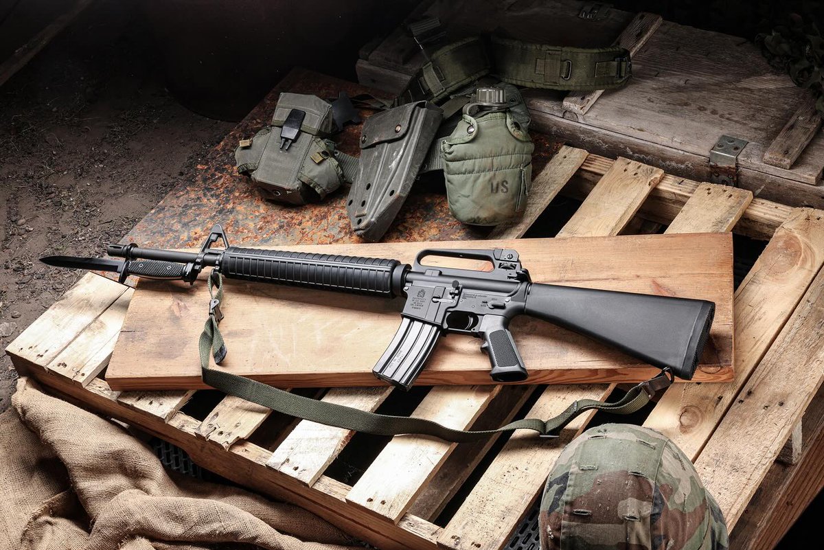 Repost from @Springfield_Inc The SA-16A2 has entered the chat.