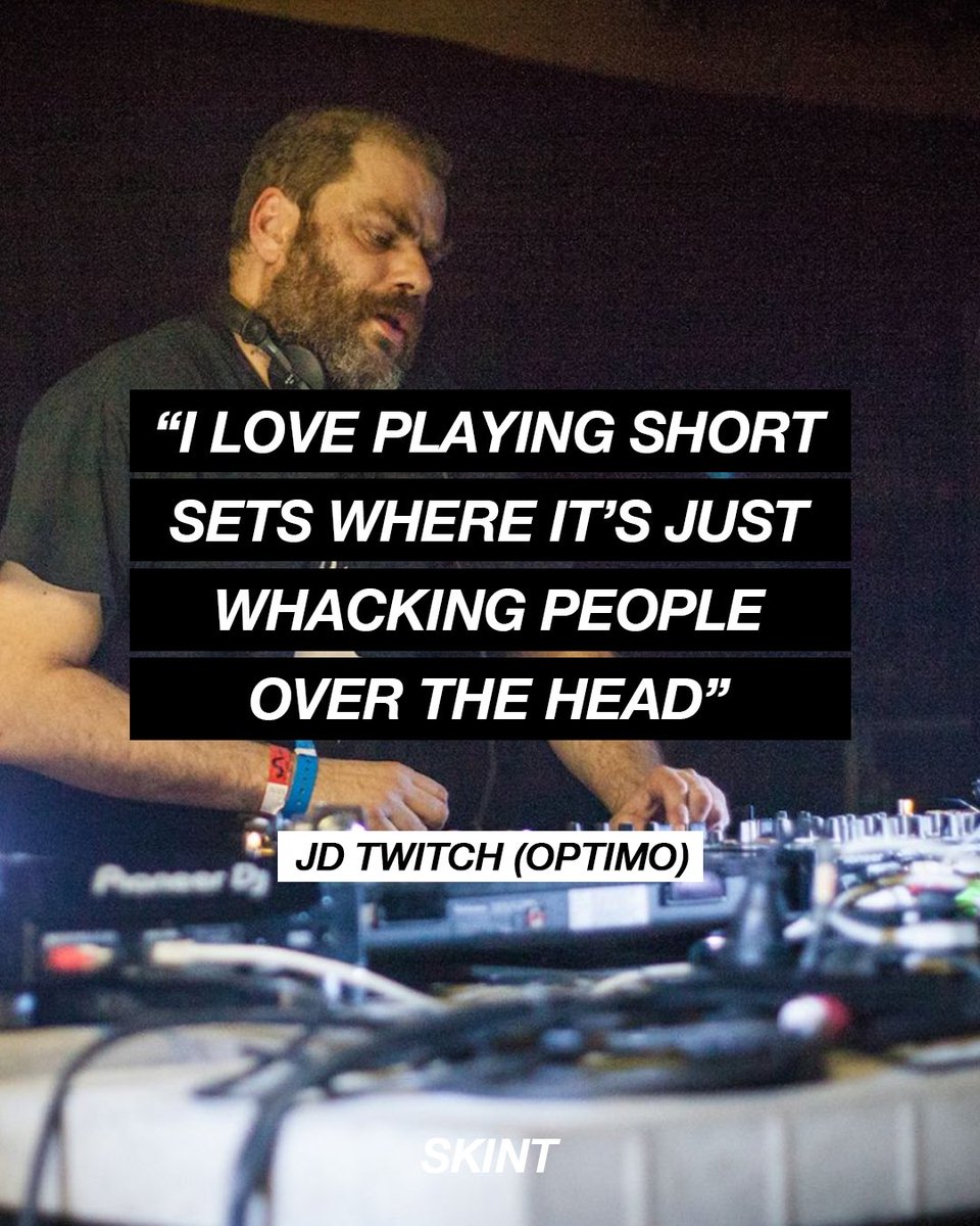 And we love listening to them... 🤯

<a href="/OptimoMusic/">Optimo Music</a>