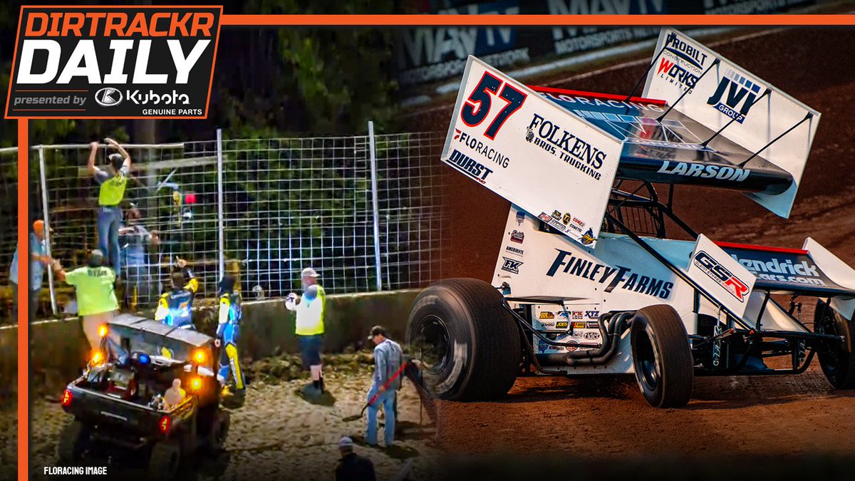 Logan Seavey adds winged races, Kyle Larson's High Limit midweek title hunt ends, and we've got an update on the fencing situation at Riverside, including pressure from big players... Watch/listen. 📺 youtu.be/1Ldxk1nF6sM?si… 🎧 open.spotify.com/show/5IxeJ7PpC… 📰 dirtrackr.com/daily/1067