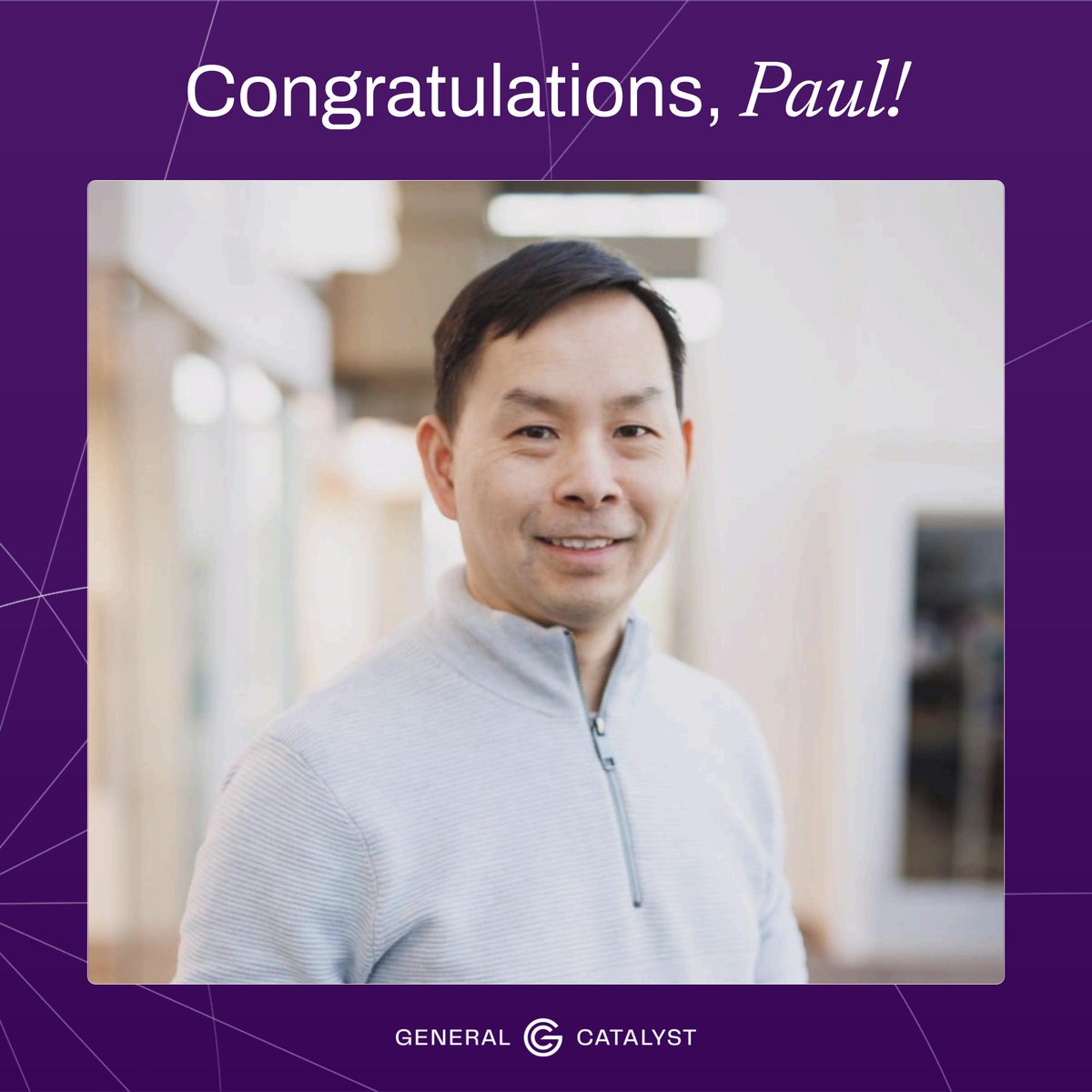 Congrats to GC's Paul Kwan for being named to @BusinessInsider's Top Defense Tech VCs list! We're inspired by your boundless passion for global resilience. 🌍 Revisit our modern defense & intelligence pillar → generalcatalyst.com/perspectives/b… Full profiles → businessinsider.com/top-defense-te…