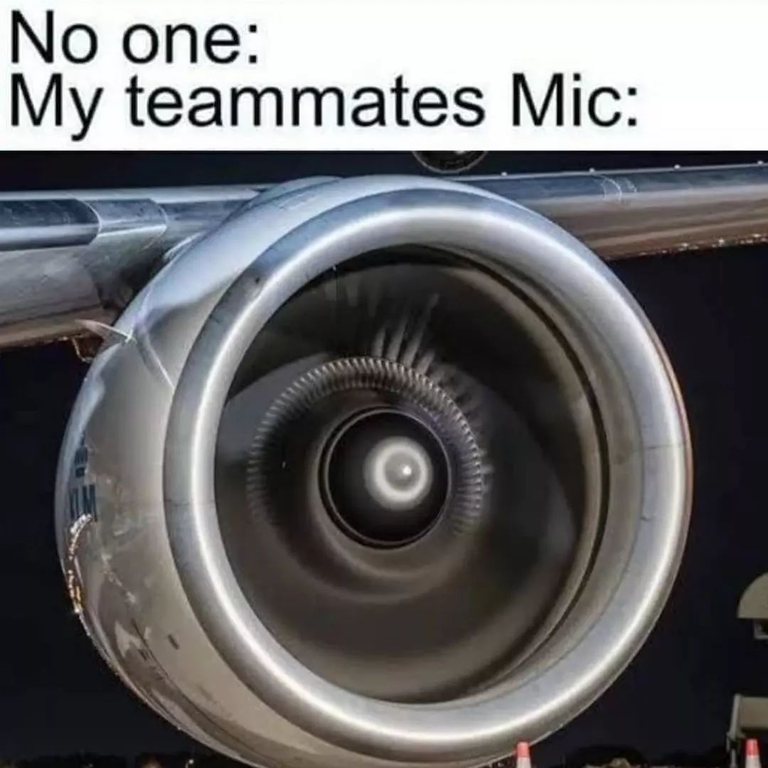 MY Teammates Mic

#gamingcommunity #gaming #pc #pcmr
#consolegames #gamer #gamerlife #gaminggear #gamingmeme #gamingnews #gamingpc #meme #memes #Pcmr #pcmrmeme
#GAMERS #GAMERSMEME #GAMERMEME #PCBuild #PCBuilding