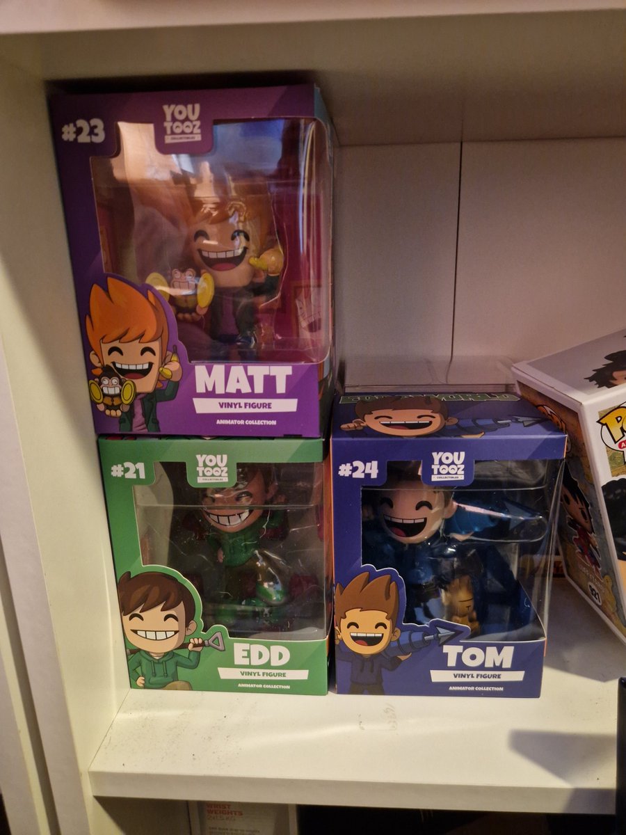 MichaelWHo47's tweet photo. The collection is almost complete. Just waiting for the red one
#eddsworld https://t.co/ytAC1mlOEK