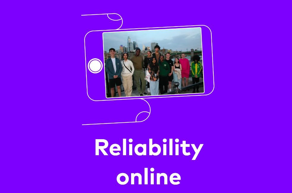 🔎 New interactive learning resource on reliability online We are delighted to announce the launch of a brand new, interactive and gamified resource helping young people to decide what they can trust when they are online. bit.ly/4aRvK2y