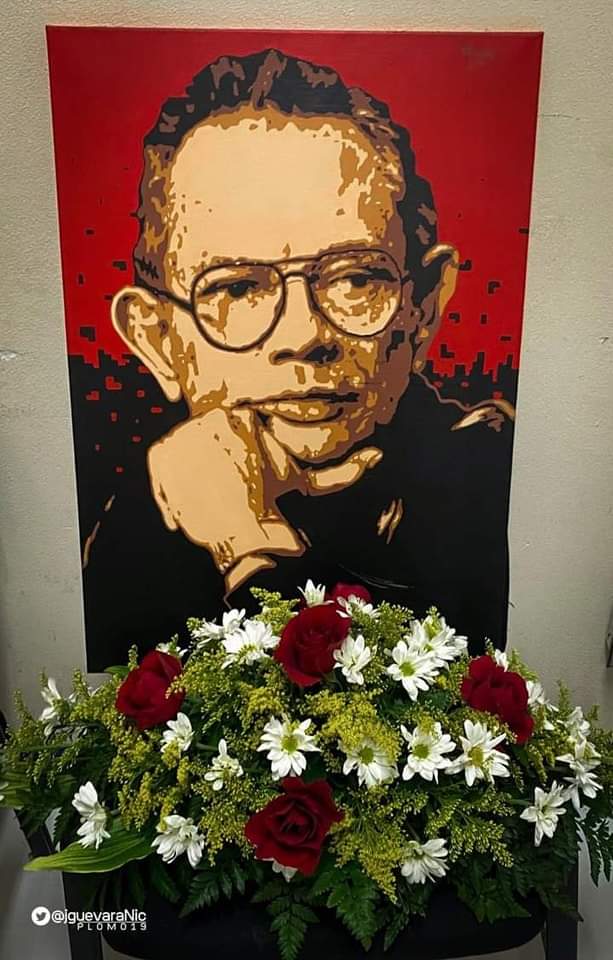 12 años del tránsito a la inmortalidad del Cmdte Tomás Borge Martínez, su legado como fundador del FSLN y su lucha incansable por la justicia y la libertad perduran en nuestra memoria ✊❤️🖤

#SoberaníayDignidadNacional
#LeonRevolucion