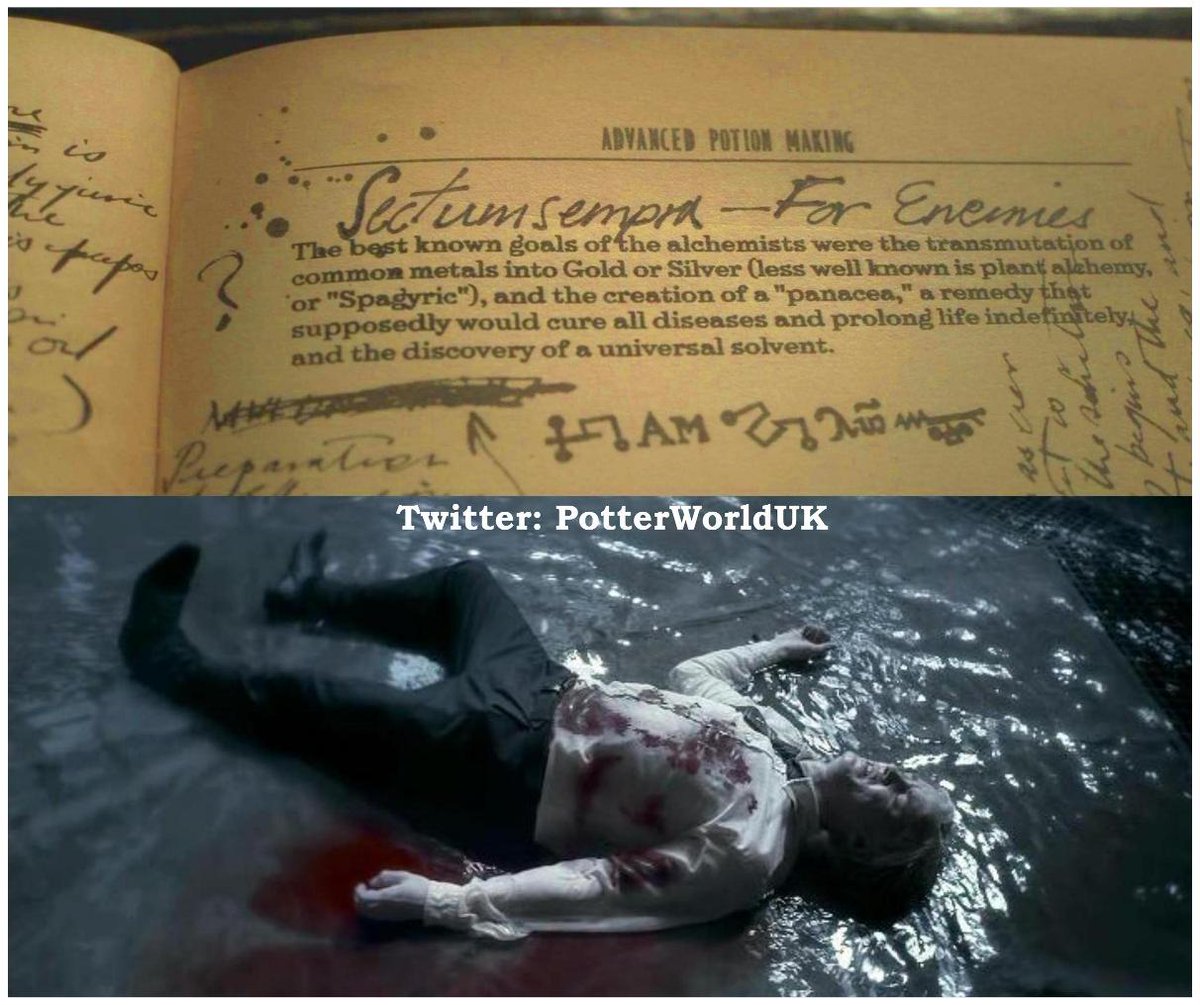 6 May 1997: Harry used Sectumsempra on Draco Malfoy.