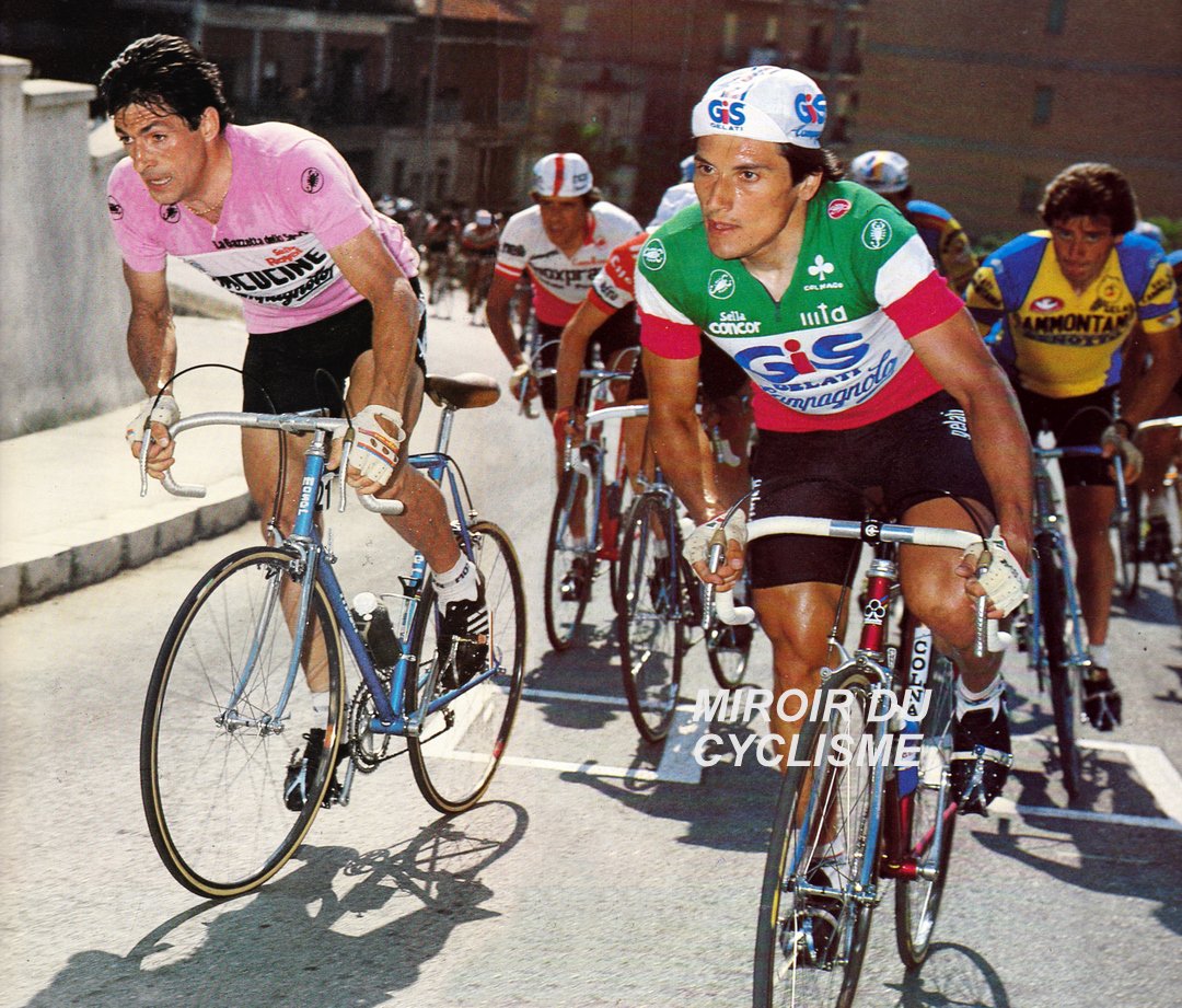 Francesco Moser, Beppe Saronni 🇮🇹 & Roberto Visentini (Giro d'Italia 1982)

📸 MC
#FrancescoMoser #BeppeSaronni #GirodItalia #Giro1982 #giro107 #ciclismo #cycling #cyclisme