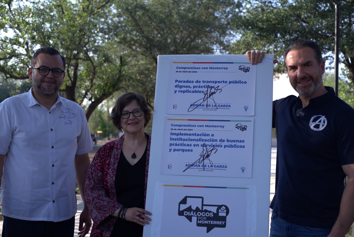Redes Quinto Poder IDEA (@rqpidea) on Twitter photo .<a href="/AdrianDeLaGarza/">Adrián de la Garza</a> candidato a la alcaldía de #Monterrey por la alianza Fuerza y Corazón por #NuevoLeón firmó tres compromisos por #Monterrey dentro de los dialogos por #Monterrey organizados el 27 de abril en <a href="/ccivitasmx/">Centro Civitas</a> y donde participaron vecinos ciudadanos y consejeros. .<a href="/AdrianDeLaGarza/">Adrián de la Garza</a> candidato a la alcaldía de #Monterrey por la alianza Fuerza y Corazón por #NuevoLeón firmó tres compromisos por #Monterrey dentro de los dialogos por #Monterrey organizados el 27 de abril en <a href="/ccivitasmx/">Centro Civitas</a> y donde participaron vecinos ciudadanos y consejeros.