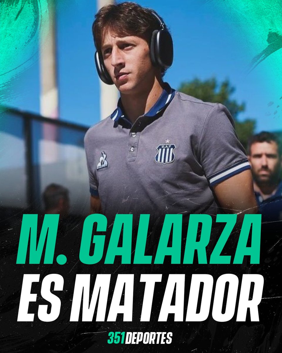 🚨 ¡ES MATADOR! 🏴󠁧󠁢󠁳󠁣󠁴󠁿 #Talleres anunció que hizo efectiva la opción de compra del volante Matías Galarza y adquiere el 100% de los derechos económicos del jugador. 📊 El paraguayo jugó 20 partidos en el club y lleva dos goles anotados. 🇧🇷 Se encontraba a préstamo desde el…