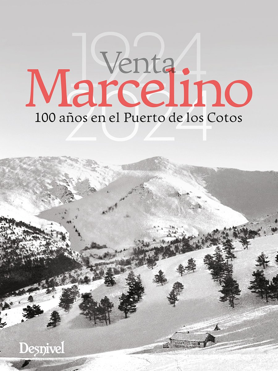 La Venta Marcelino celebra un siglo de vida (1924-2024) y, como homenaje, se publica un precioso libro con 79 testimonios de personas representativas de la Venta, de la Sierra de Guadarrama o de la montaña en general desnivel.com/cultura/cultur…