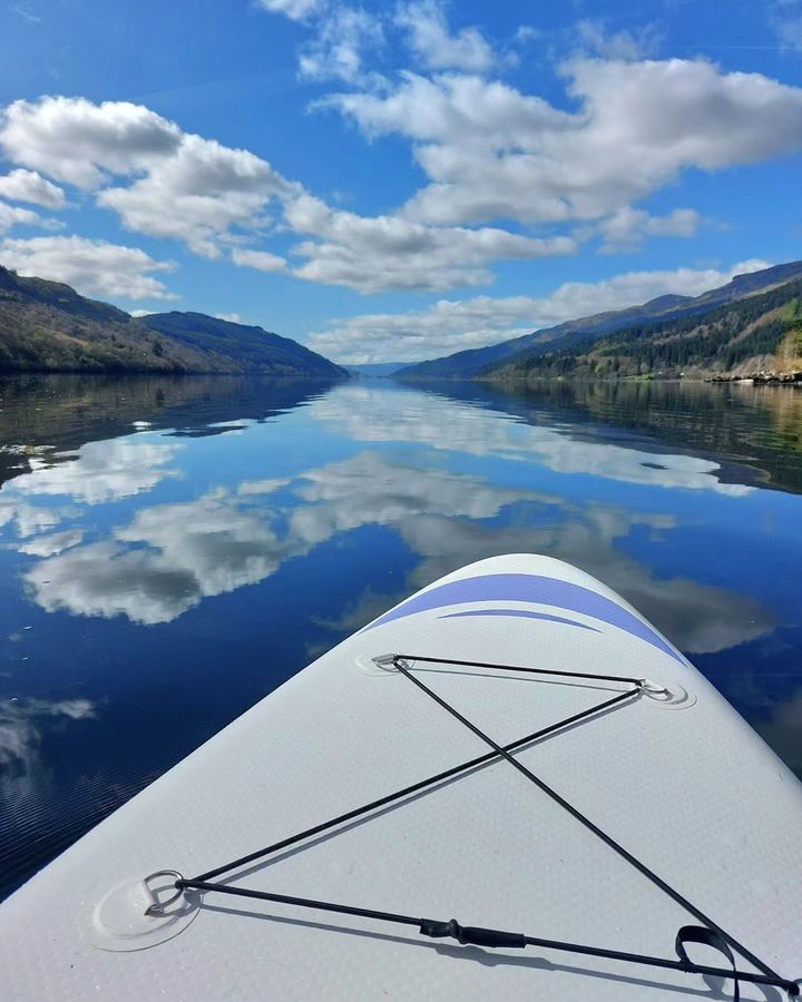 Making memories, one paddle at a time 🌊 Have you ever been paddleboarding in Scotland? 📍 Ardgartan Argyll, Loch Long 📸 gemmadee_ #traveltuesday #visitscotland