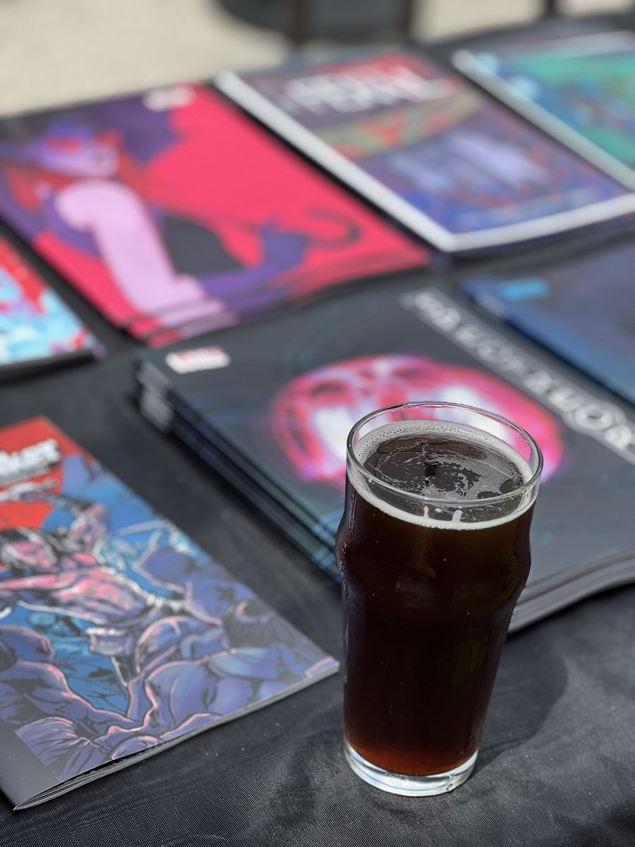 Wednesday 5/1 (and every Wednesday) from 12pm-5:30pm have a pop up booth of new release comics, variants, and graphic novels, new CGC slabs, and newly priced old stuff from our vault for sale at BREWERY DRACONUM, 24407 Main St, #SantaClarita, CA 91321! 

🍻 📚 #comics #newcomics