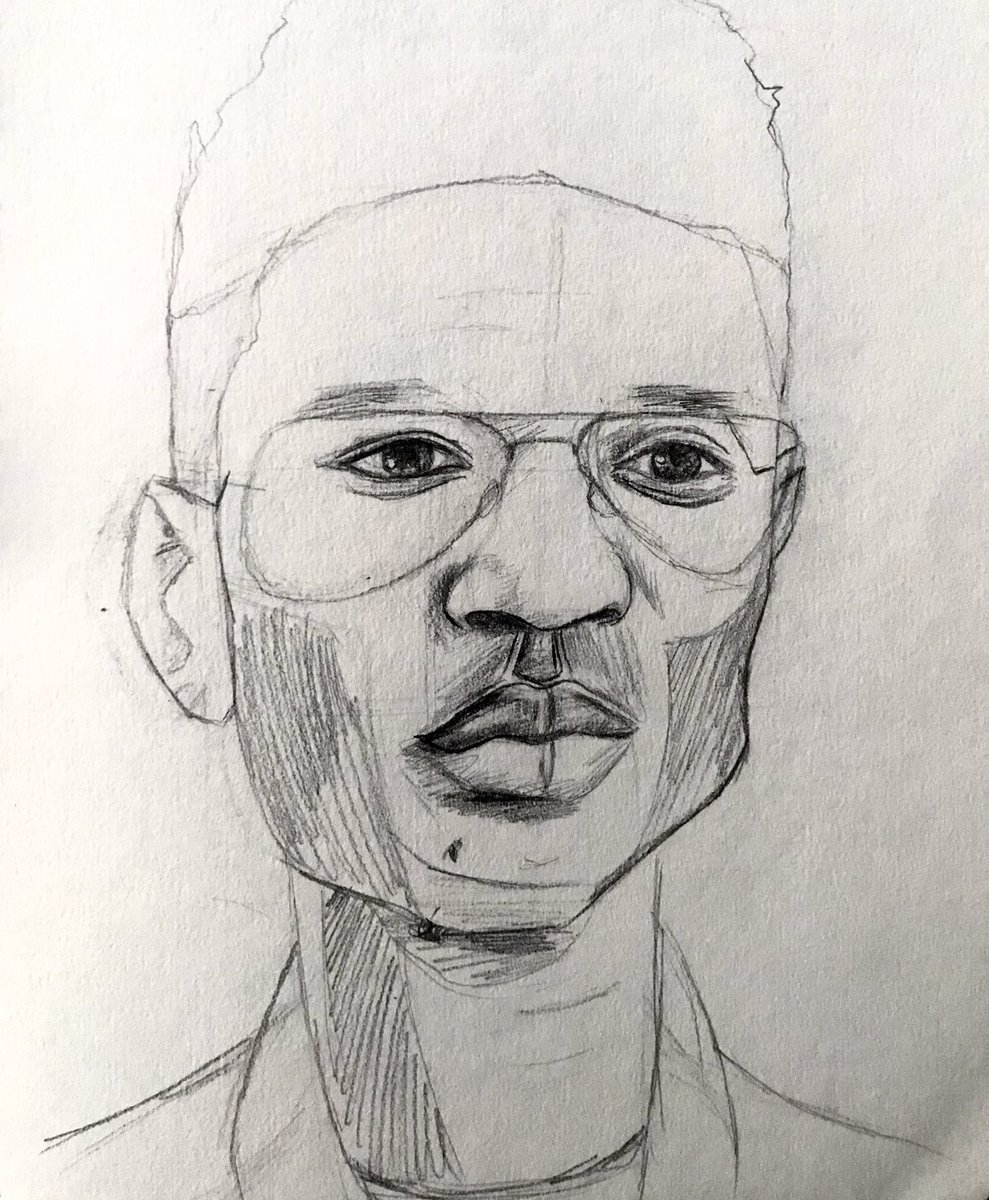 Day 121 of sketching people everyday this year

#366DaysDrawingChallenge pencil sketch