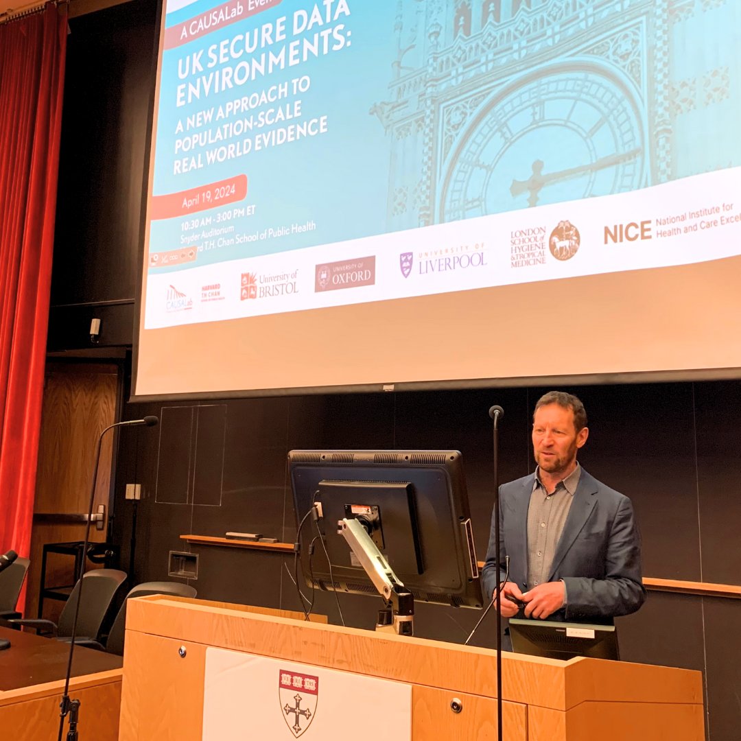 The 17th Kolokotrones Symposium, 'UK Secure Data Environments: A New Approach to Population-Scale Real World Evidence,” was a success! Thanks to our speakers for providing valuable insight into the British data model. Presentations now live on YouTube: youtu.be/OkK57xqPOoI?si…