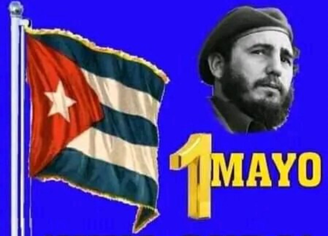 @Ana_Hurtado86 Gracias Ana... 🎶...No pienso que sufrir Es aquella opción Que nos dio algún dios para salvarnos NO APAGUES EL CANDIL O LA NIEVE TE HUNDE EN EL CENTRO DEL DOLOR...🎶 Viva Cuba!!!🇨🇺 #1Mayo