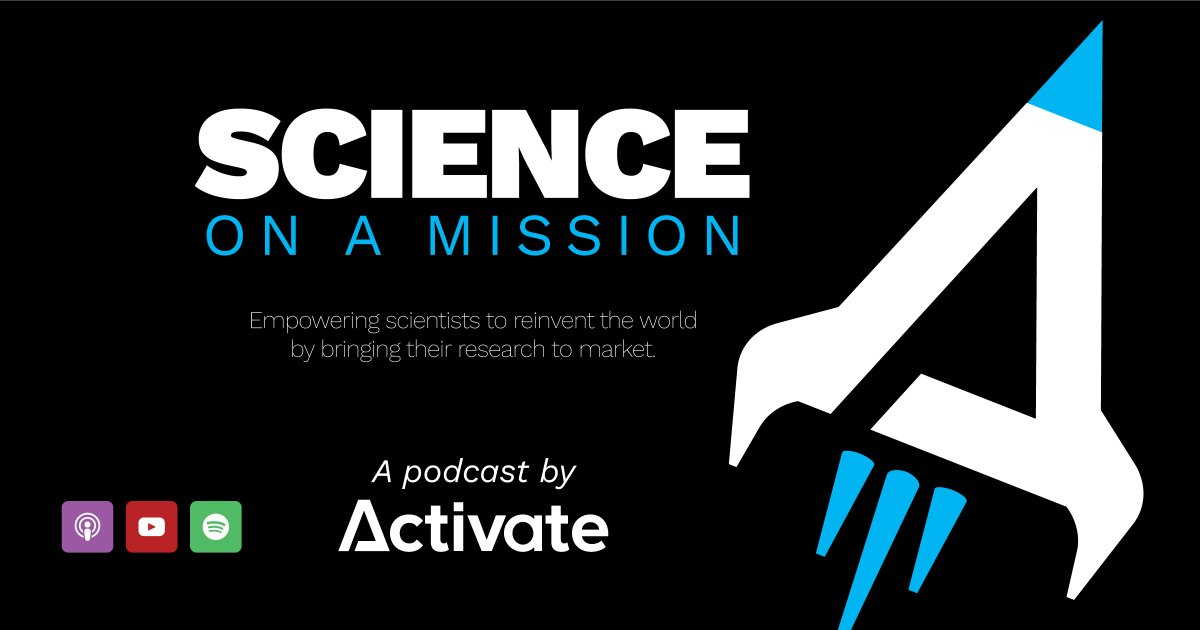 We’re excited to launch Science on a Mission! This podcast will demystify the path to commercialization for deep tech innovation. Episode One, recorded live at @SXSW, focuses on how the urgent need for climate solutions has ignited a surge in innovation: podcasts.apple.com/us/podcast/sci…