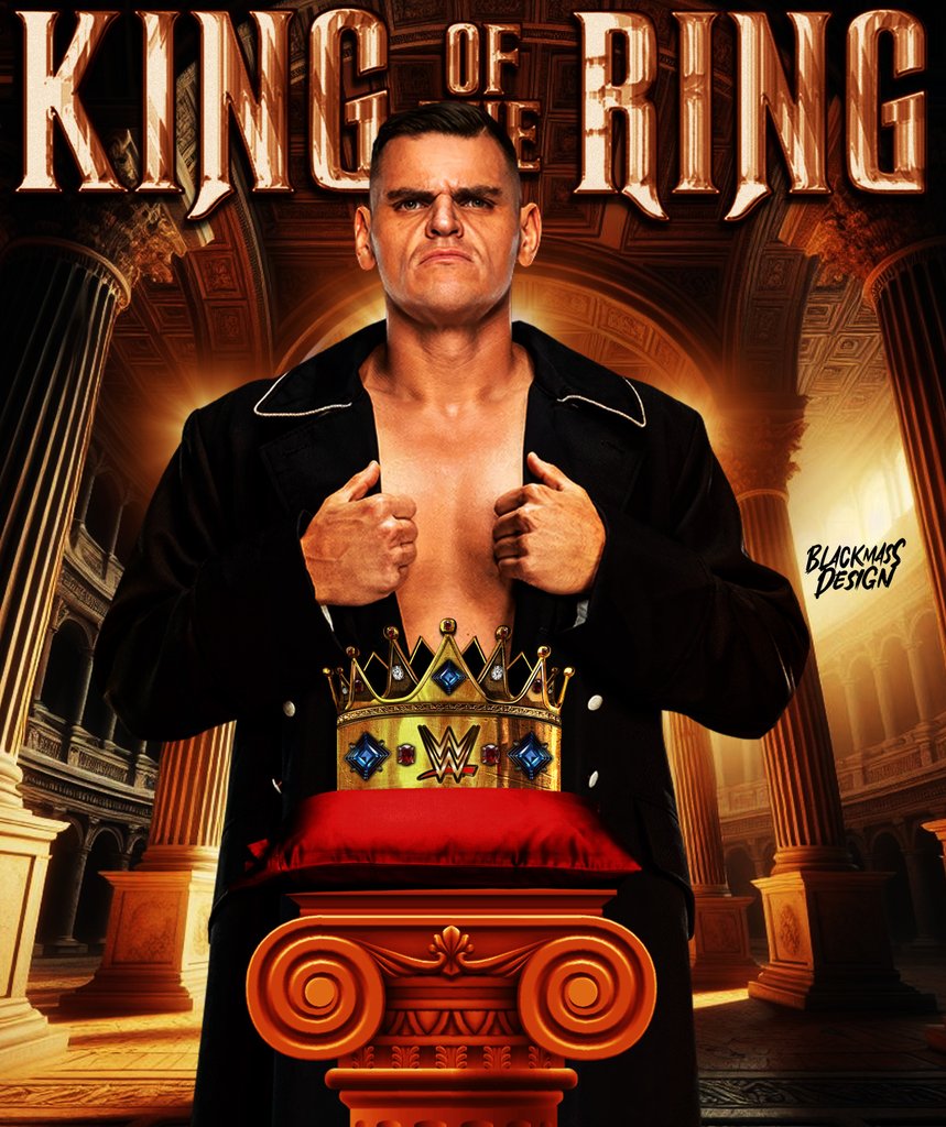 Soon ! @Gunther_AUT our new #KingOfTheRing #WWE #Gunther