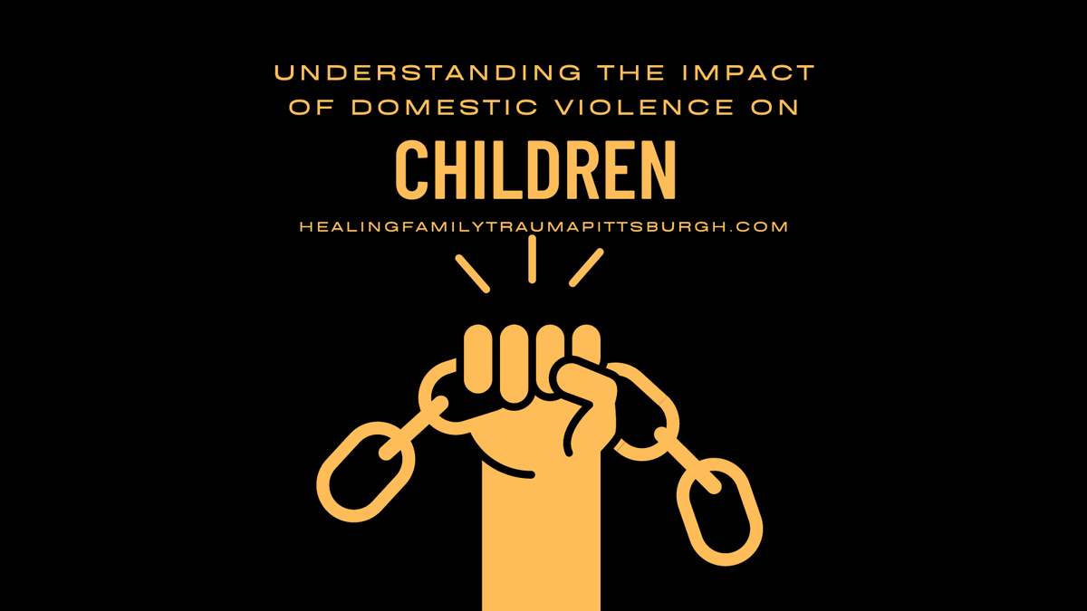 Domestic abuse isn't just a private matter; it's a societal 1, esp for kids Learn about its dynamics & impact  

healingfamilytraumapittsburgh.com/post/understan…

It's time for us to break the cycle, prioritize survivor safety, and advocate for systemic change. 

#EndDomesticAbuse #BreakTheCycle