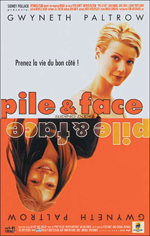 Pile et face est sorti ce jour il y a 26 ans (1998). #GwynethPaltrow #JohnHannah - #PeterHowitt choisirunfilm.fr/film/pile-et-f…