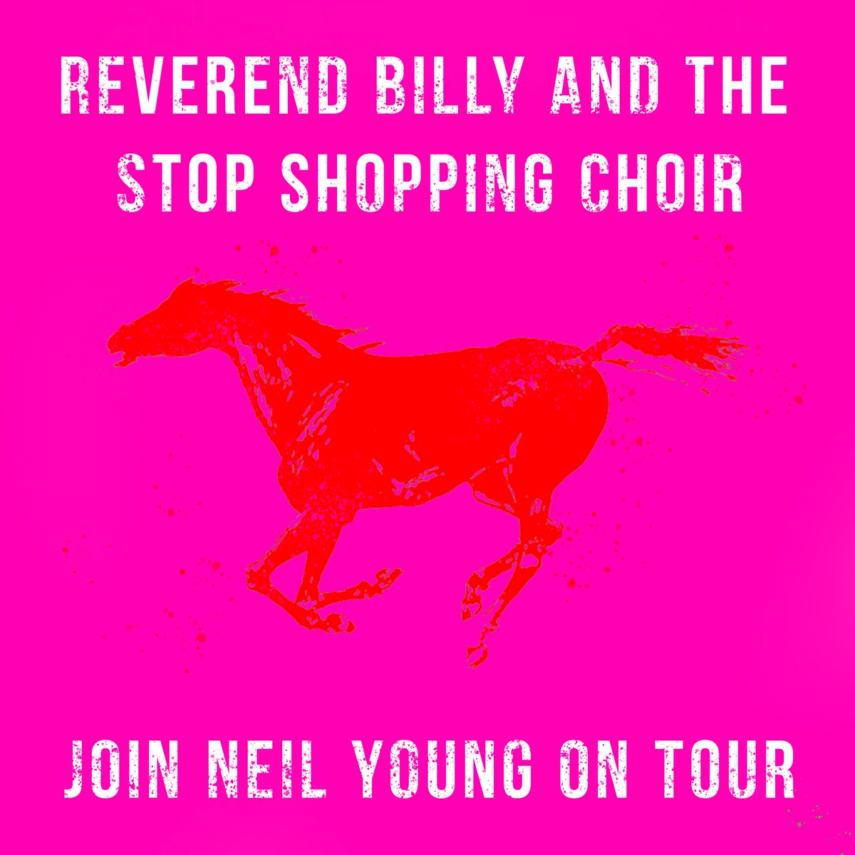 Our tour with @Neilyoung and Crazy Horse is well on it's way - follow our ig @revbillytalen to keep up to date with the latest on the road