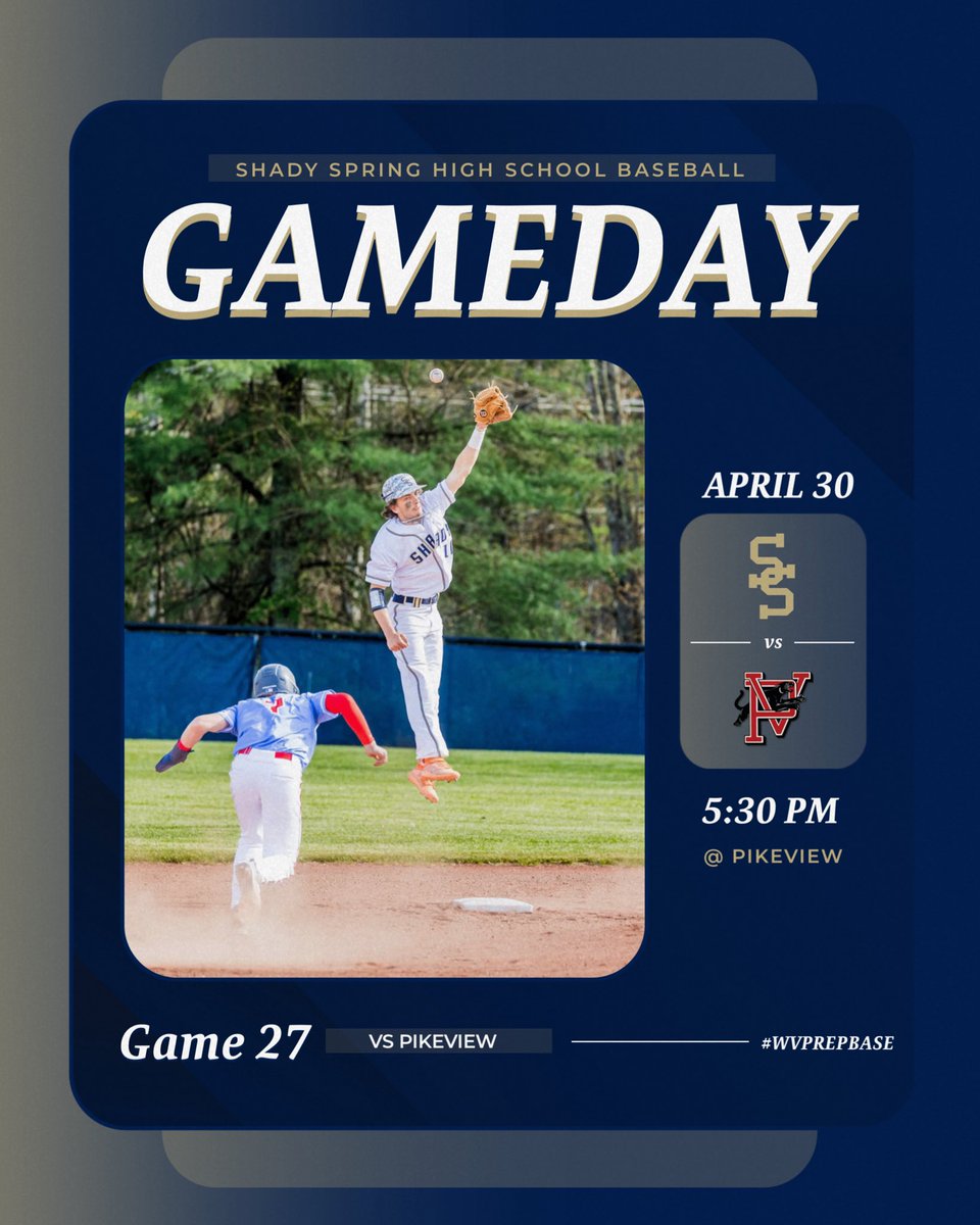 Shady Spring Baseball tweet media