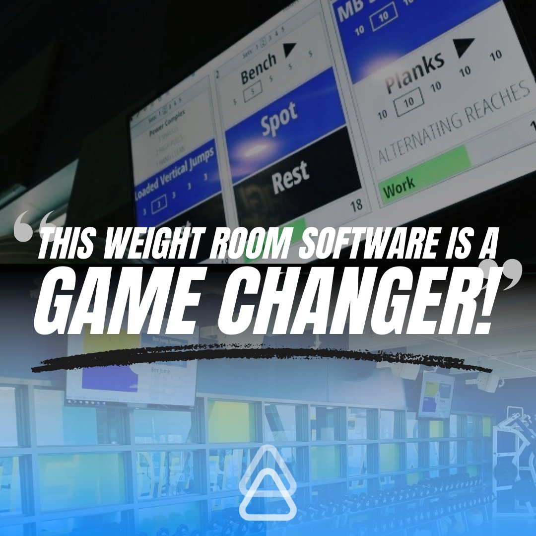 'This software is a game changer!' 🏆🏋️‍♂️ 🔗Learn more about what RackCoach can do for your weight room program this off-season: ow.ly/IGx150Opalj #ElevateYourProgram | #JoinUs