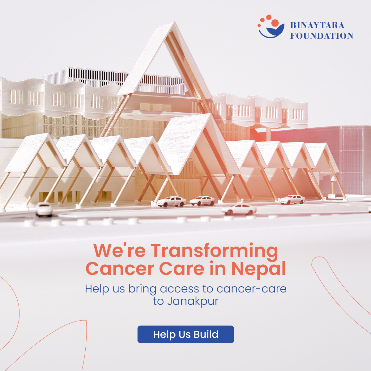 The Binaytara Foundation’s mission is to improve healthcare in resource-poor communities and improve cancer care worldwide. Help us serve cancer patients of the Madhesh Province and the neighboring states of Nepal and state of Bihar of India. Learn more here 🌐