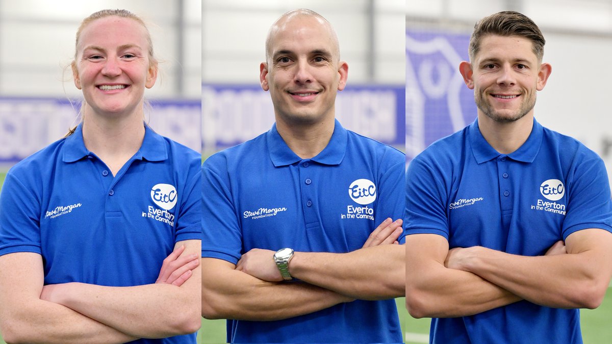 The Steve Morgan Foundation, along with our strategic partner Everton in the Community, is delighted to introduce you to our official partnership ambassadors. Read the full story here: stevemorganfoundation.org.uk/introducing-th… @EITC @Everton