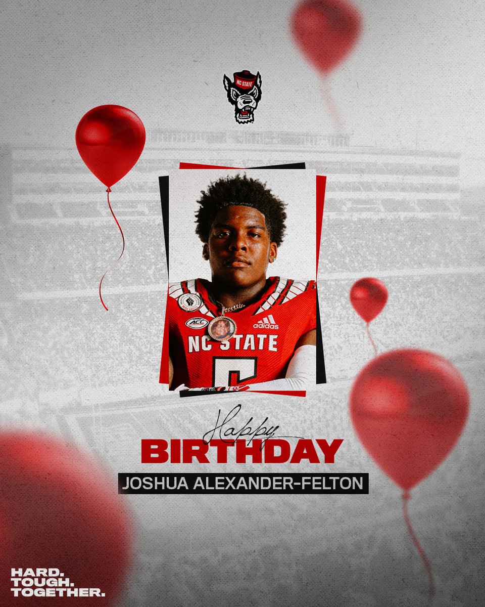 Happy Birthday, @__Thegreat5! #1Pack1Goal