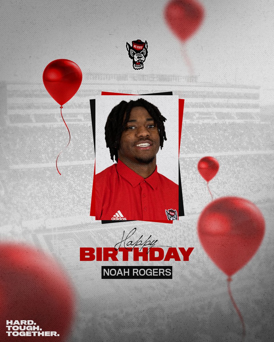 Happy Birthday to @noah1rogers! #1Pack1Goal