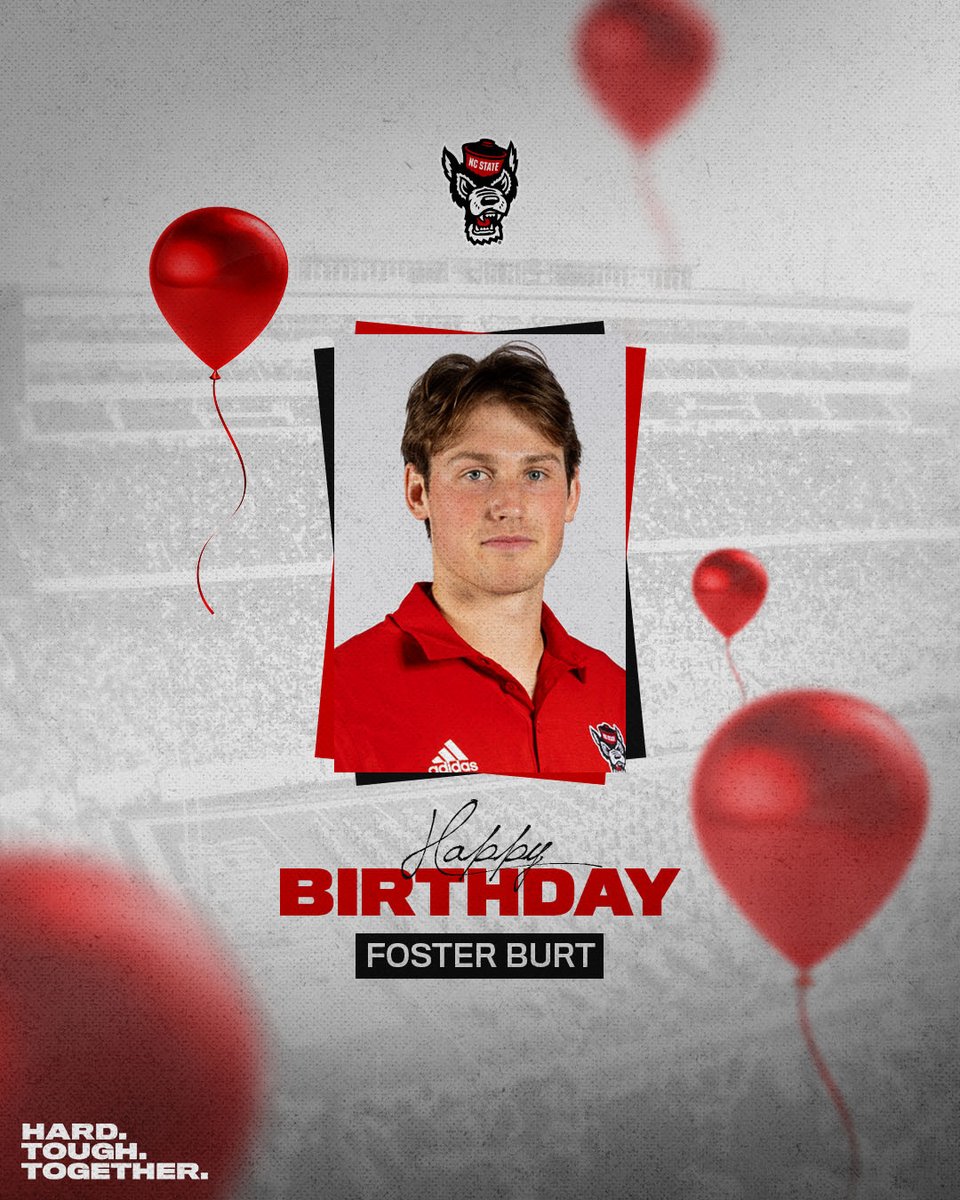 Happy Birthday, @FosterBurt1! #1Pack1Goal