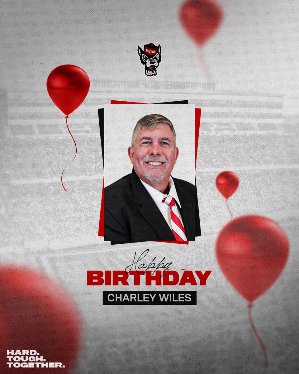 Happy Birthday, @coachwiles! #1Pack1Goal