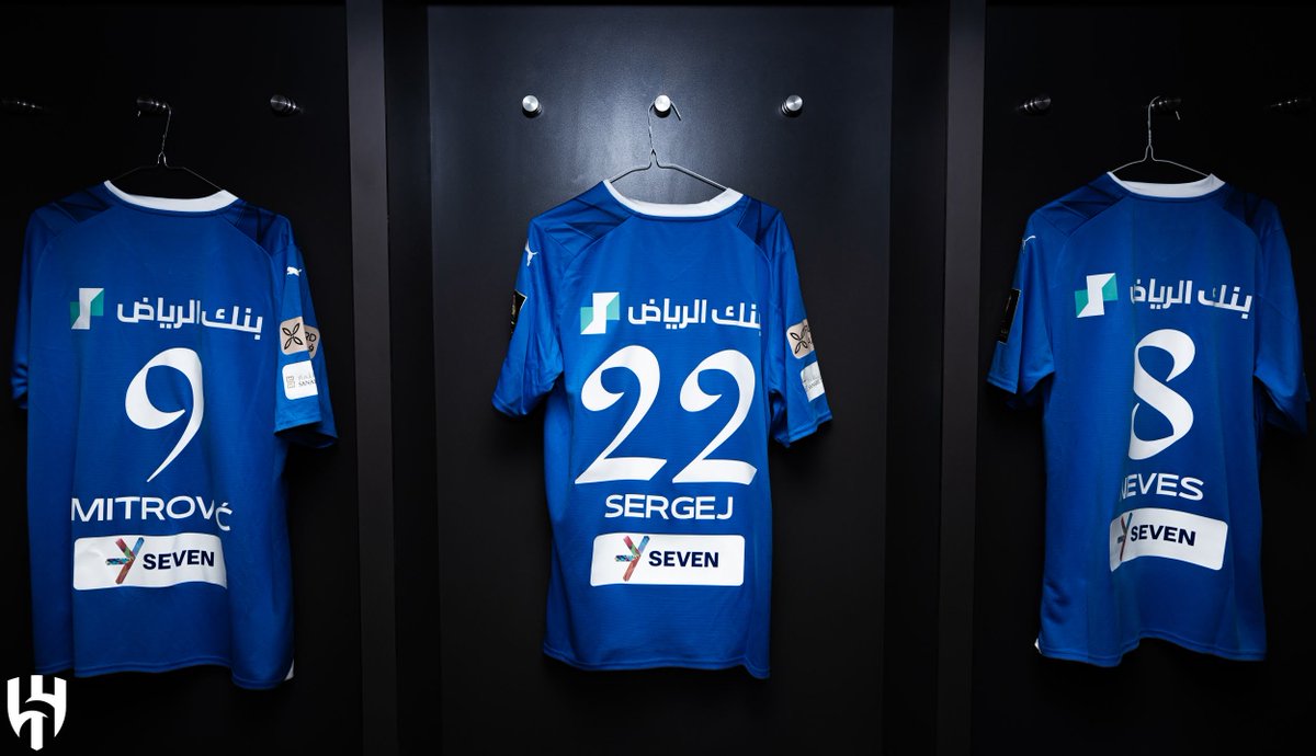 بالأزرق لـون الحيـاة.. نخوض مواجهـة اليـوم 💙

#الهلال