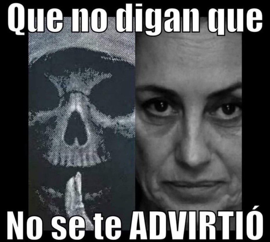 @piolin_lpz @BORREGO60 @Claudiashein No tiene remedio el #NarcoPresidenteAMLO51 y la otra es PEOR 
#LaCandidataDeLasMentiras 
#ClaudiaEsUnPeligroParaMexico ⚠️⚠️⚠️‼️‼️‼️