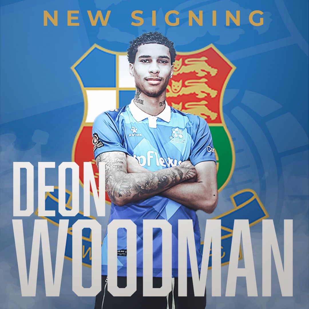 Welcome (back), Deon 👏 The defender becomes our first signing of the summer 📝 🔗 Full story: wealdstone-fc.com/post/new-signi…