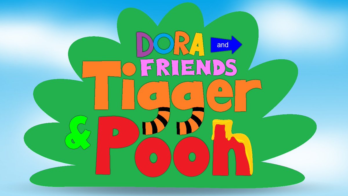 This is a doodle draw for Dora and Friends Tigger and Pooh logo!
#DoraAndFriendsTiggerAndPooh #DoodleDraw #ArtForKids #FlowerStudios