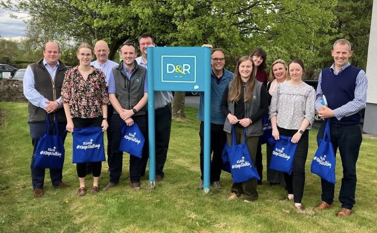 Brilliant to have a dozen of the @& Agricultural Consultants team taking part in our Mental Health First Aid training at the Rural Centre today! Our thanks to you all - delighted to have you as new Mental Health First Aiders. Many thanks to Major Hugh Jones of IED Training…