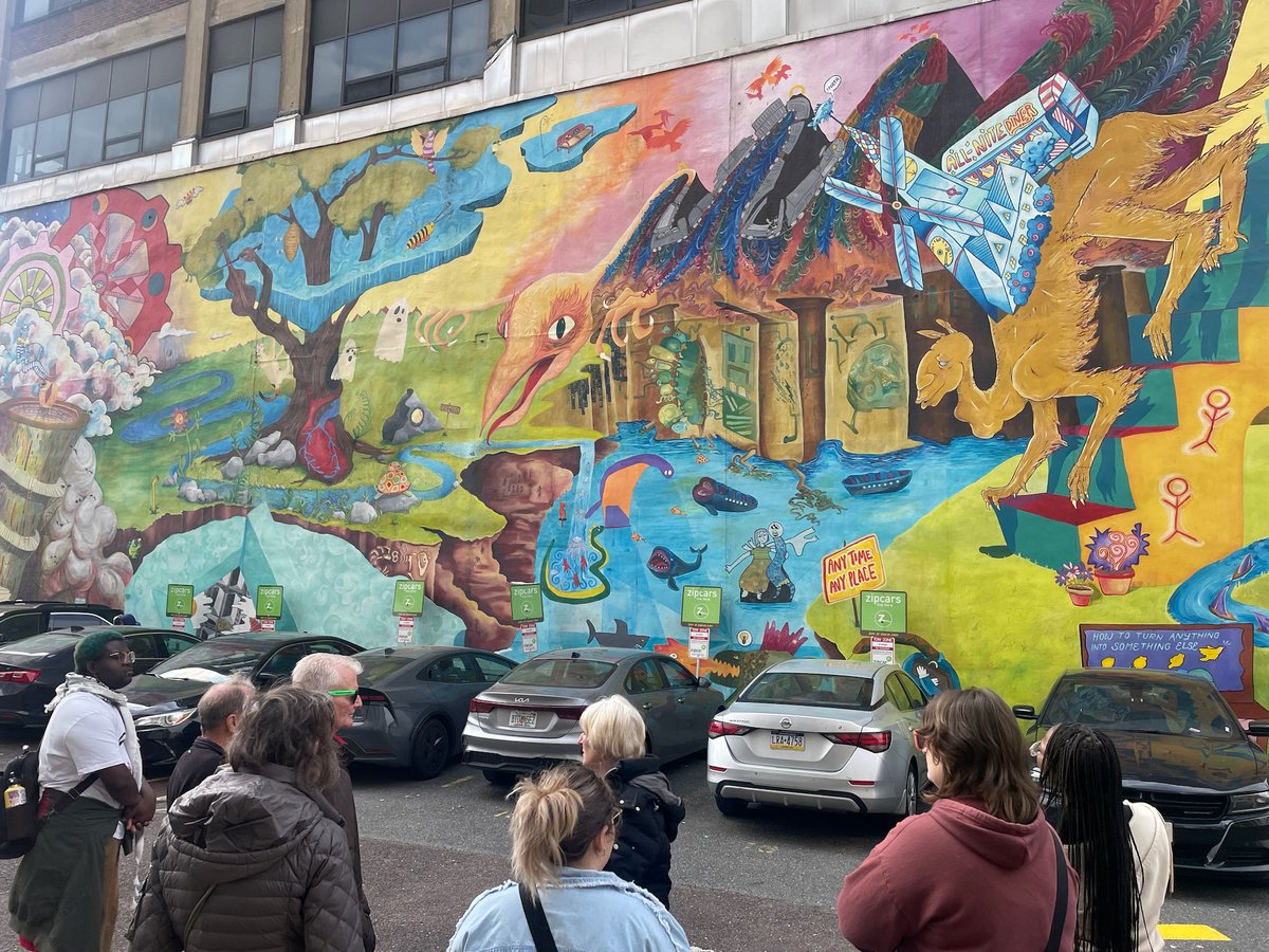 Discover the stories behind Philly's iconic street art on a @muralarts tour! 🎨 Did you know Philadelphia is home to more than 4,000 murals?