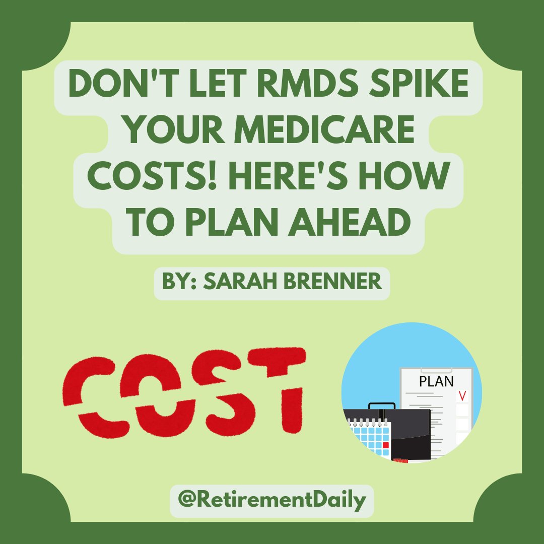 Reaching 73? RMDs are coming, but beware of the hidden tax hit on Medicare. Author Sarah Brenner teaches you how to minimize the impact and save on healthcare costs in retirement.  

ow.ly/p0gl50RqhxX

via @TheStreet

#Medicare #FinancialAdvice