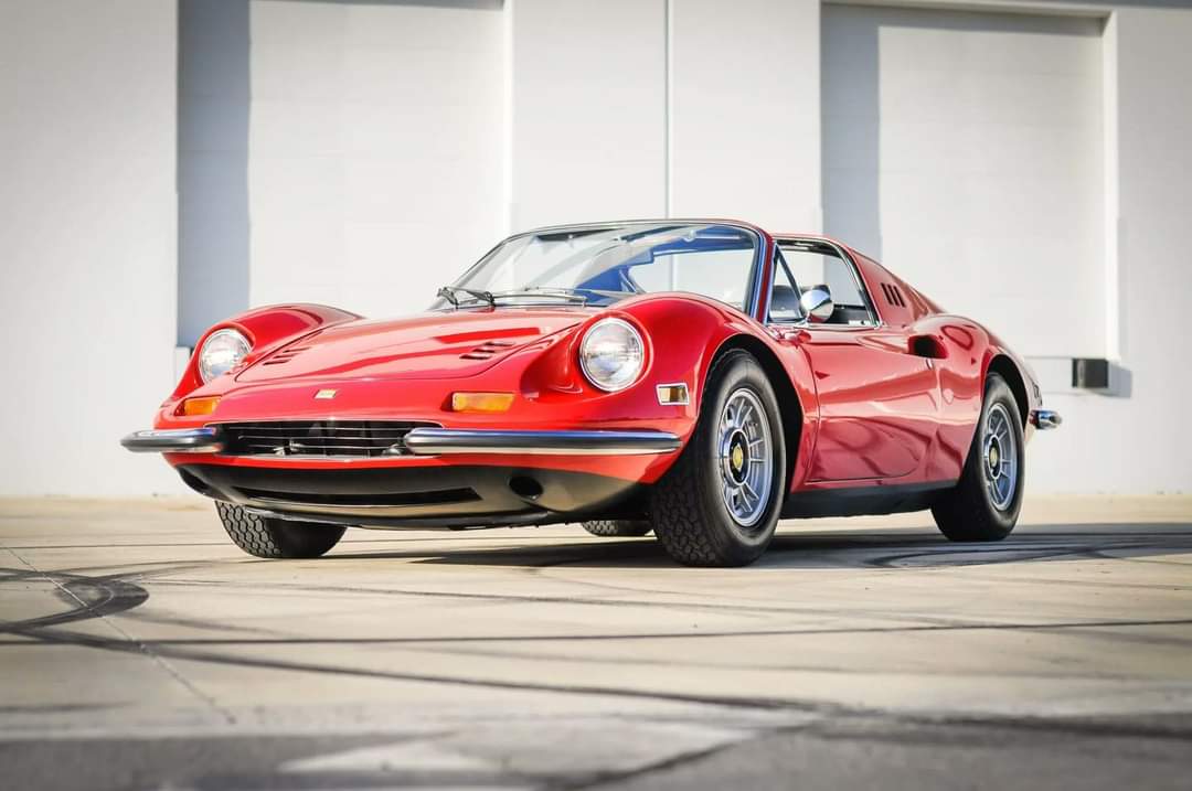 1974 Dino Ferrari 246 GTS
📸 Bring a Trailer