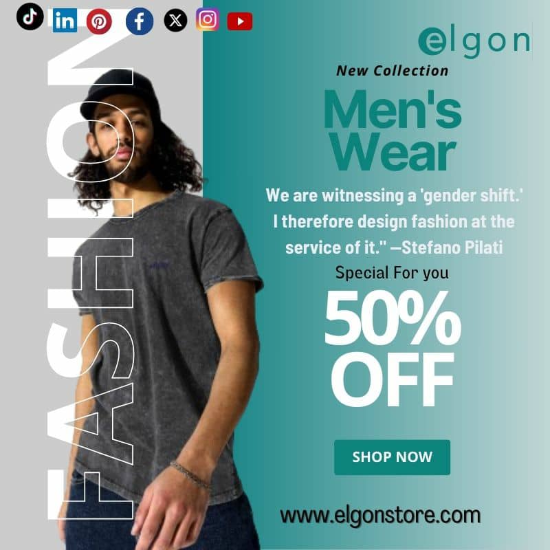 Our branded clothes blend comfort, class, and sophistication seamlessly. Treat yourself to the epitome of style and shop now for a wardrobe upgrade.

elgonstore.com
 
#QualityFashion  #BrandedQuality #FashionIcon #StylishEnsembles #ShopInStyle  #style #ootd #fashionista.