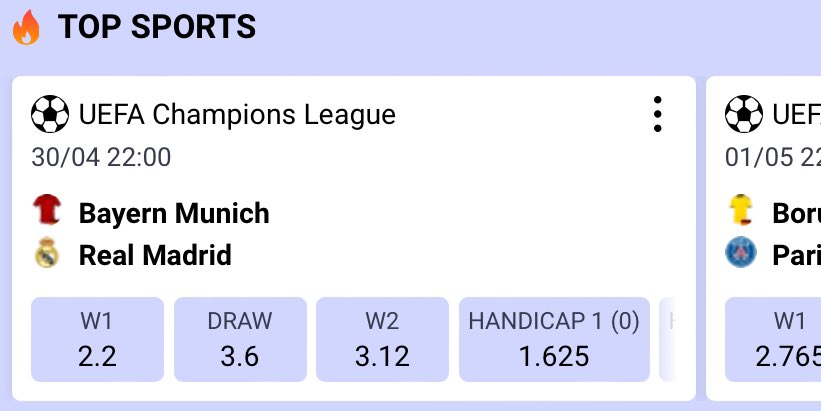 Paripesa washadondosha Odds hapo paripesa.bet/betmadenge