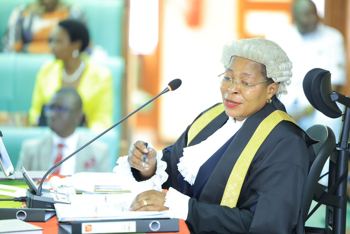 Parliament Dispels UK Corruption Allegations on Speaker Among kampalapost.com/content/parlia…
