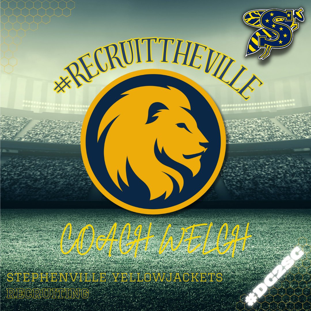 Really appreciate long time Texas High School football coach @CoachTWelch12 of @Lion_Athletics for stopping by to see the players of @SvilleYJFB.
#WTD